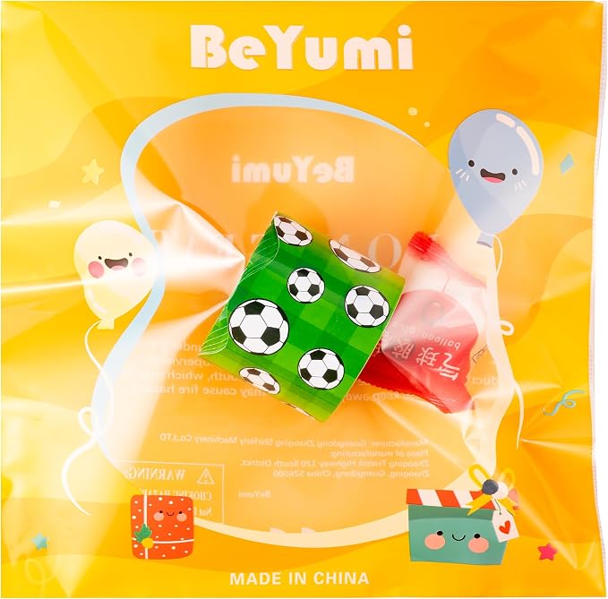 BeYumi Soccer Sport Border Trim - 65ft Back to School Soccer Sport on Green Scalloped Rolled Border Trim Football Sports Ball Theme Bulletin Board Set Party School Classroom Chalkboard Wall Decoration
