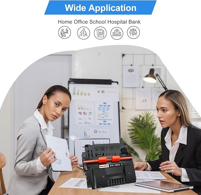 B205/B210/B215 Black Toner Cartridge High Capacity Replacement for 106R04347 Toner-1 Pack for Xerox B205 B210 B215 B205NI B210DNI B215DNI B205MFP B215MFP Printer(106R04347,3,000 Page)