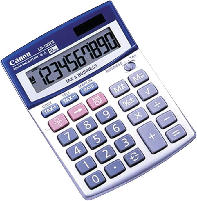 Office Products LS-100TS Business Calculator, Pack of 4
