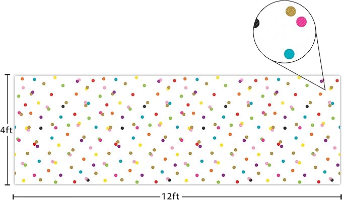 Teacher Created Resources Confetti Better Than Paper Bulletin Board Roll (TCR77896)