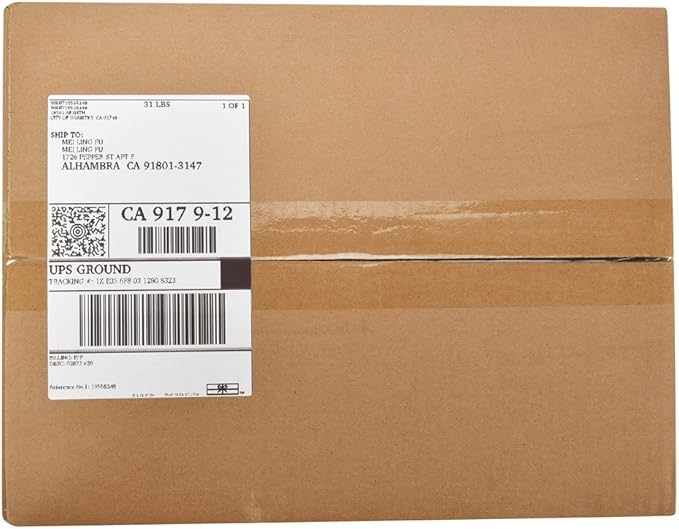 MFLABEL 4x6 Direct Thermal Shipping Labels - 6 Rolls of 450 Labels/Roll, Compatible with Zebra 2844/ZP450/ZP500/ZP505, USPS/FedEx/UPS/Amazon Shipping, Smudge-Resistant & Permanent Adhesive