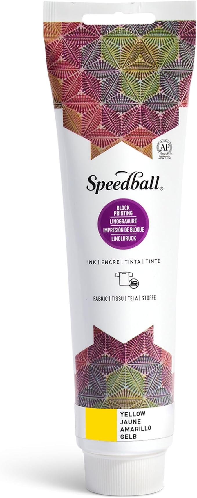 Speedball 003576 Fabric Block Printing Ink