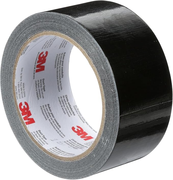 3M Multi-Use Colored Duct Tape, Brown with Strong Adhesive and Water-Resistant Backing, Multi-Surface 3M Duct Tape for Indoor and Outdoor Use, 1.88 Inches x 20 Yards, 1 Roll (3920-BR)