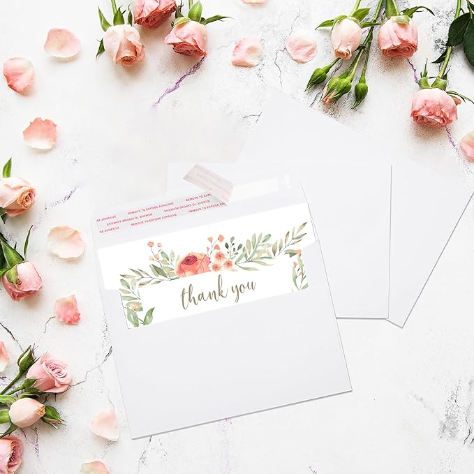 ACSTEP 3000Pack A4 Envelopes 4-1/4 X6-1/4 Inch Self seal White 4 X 6 Envelopes For for Weddings, Invitations, Photos, Postcards, Greeting Cards Mailing,Baby Shower, Graduation