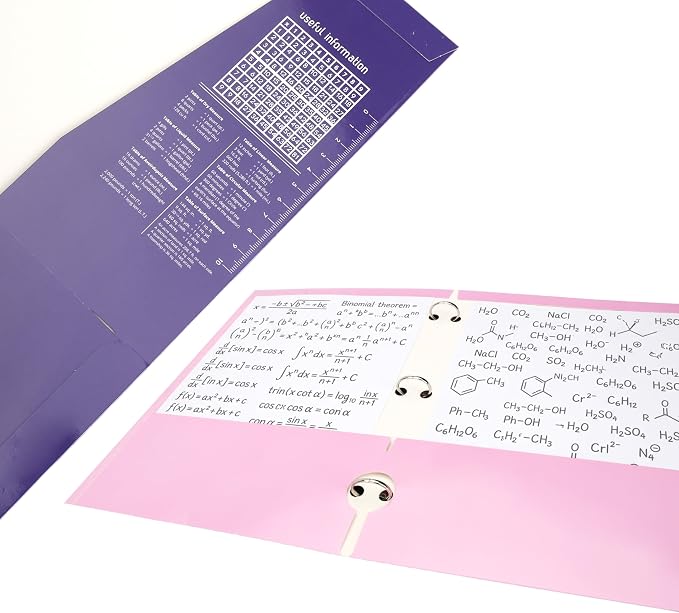 Mr. Pen- 4-Pocket Folders, 8 Pack, 12.5" x 9.5", Vibrant Colors | Tear-Resistant Paper Folders with Pockets 3 Holes Punched, High Capacity