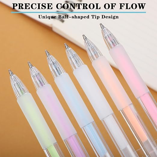 36Pcs Quick Dry Glue Pen, Ballpoint Roller Glue Pen Tacky Glues Pens | Apply Glues Like Writing, Easy Precise Control, Fine Tip, Classroom Supplies, for Craft Scrapbook, Card Making