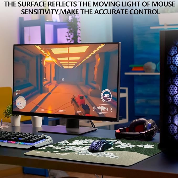 X-Raypad Aqua Control 2 Gaming Mouse Pad, Ultra-High Precision Mouse Pad with Perfect Speed and Control Capability, Consistent X and Y Glide, Designed for Fps Players with Low DPI Requirements
