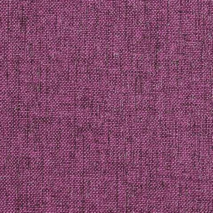 A5 Lined Journal Notebook, Fabric Hardcover | 100GSM Paper 160 Pages, 5.7"x8.39" College Ruled Journaling, with Elastic Band & Pen Loop, for Work, School (Purplish-red)
