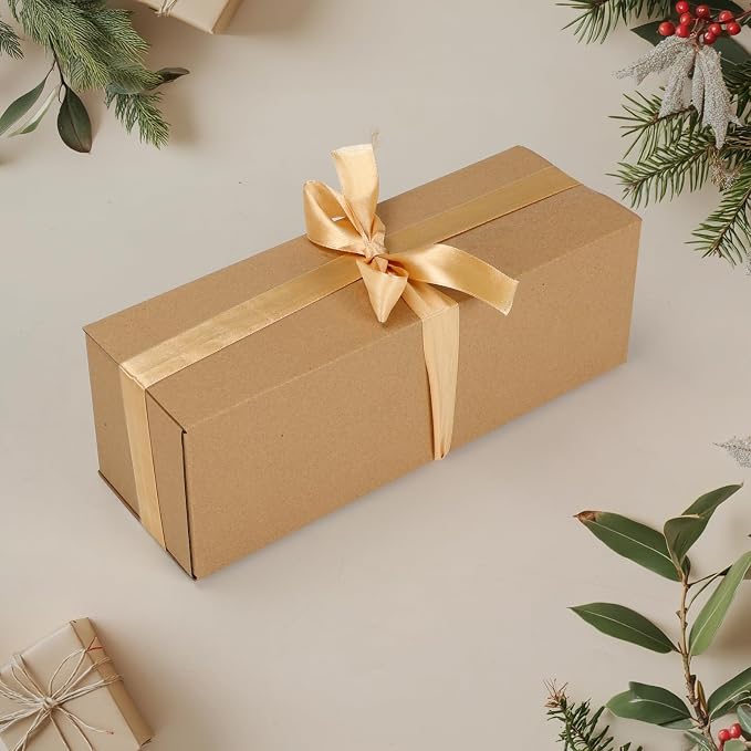 EdenseeLake 40 Pack 12x4x4 inches Shipping Boxes Small Cardboard Boxes for Packing, Moving, Mailing, Brown