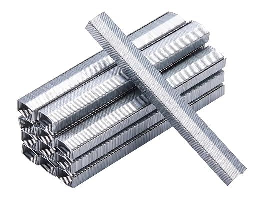 Bostitch Office B8 PowerCrown 0.25 Inch Staples, Pack of 40,000 Staples, (STCRP21151/4-8), Silver