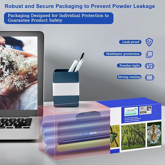 TN360 High Yield Compatible Toner Cartridge Replacement for Brother TN360 TN-360 TN330 TN-330 Work with DCP-7040 DCP-7030 MFC-7840W HL-2140 MFC-7340 MFC-7440N HL-2170W HL-2150N Printer (Black, 1 Pack)