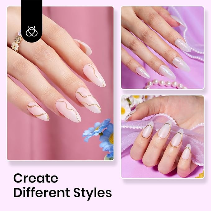 Beetles 15 ml Matte Gel Top Coat, Chrome Proof Matte Top Coat Gel Nail Polish No Wipe Low‑Odor Compatible with UV/LED Lamps Long Lasting 21 Days+ Finish Diy at Home