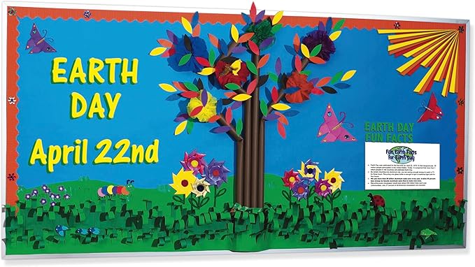 Fadeless Bulletin Board Paper, Fade-Resistant Paper for Classroom Decor, 48” x 50’, Canary, 1 Roll