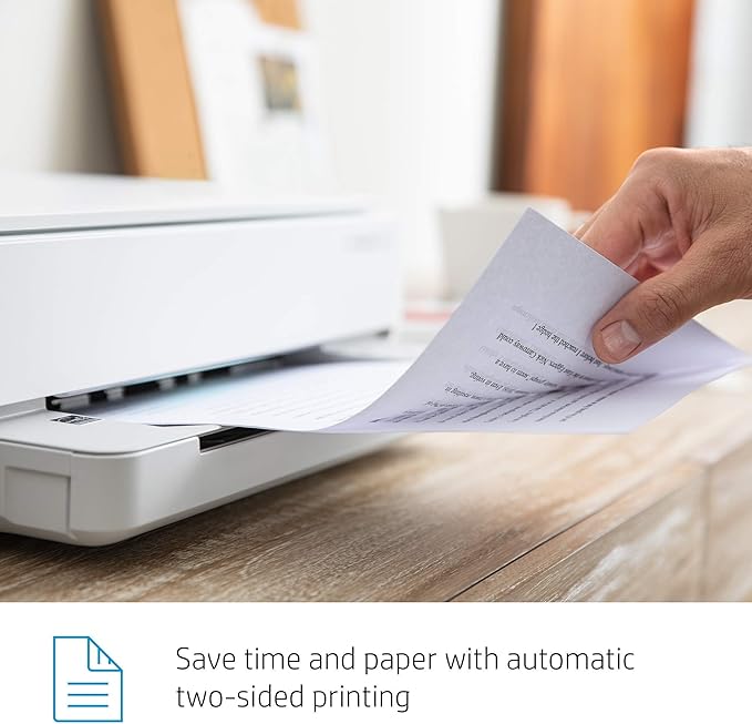 HP Envy 6055 Wireless All-in-One Printer | Mobile Print, Scan & Copy (5SE16A) (Renewed Premium)