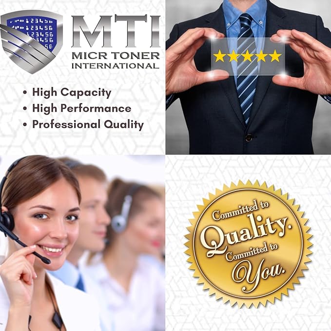 MICR Toner International 141A W1410A MICR Toner Extra High Yield Compatible Replacement for HP LaserJet Pro M110w MFP M139w M140w Check Printer Cartridge with Chip