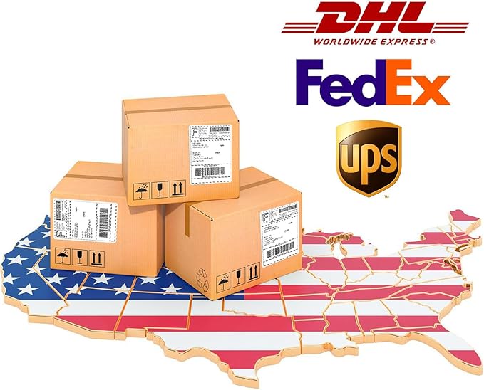 8.5" x 11" Shipping Labels Full Sheet Labels, Self Adhesive Printable White Sticker Paper for Laser & Ink Jet Printers (500 Labels)