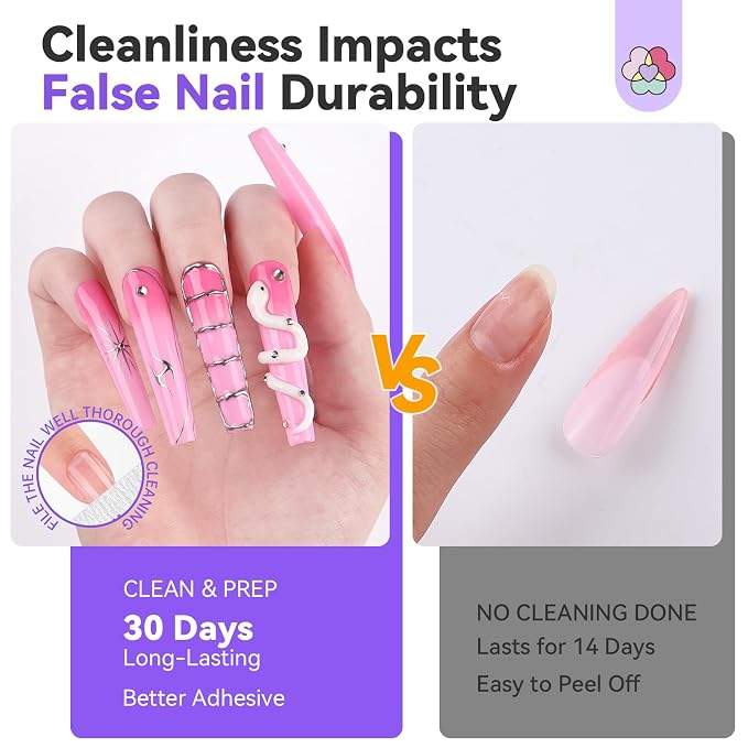 SAVILAND Solid Nail Glue Gel: 20g Gel Nail Glue and Nail Glue Remover for Press ons U V Nail Lamp Super Strong Hand-Free Nail Glue for Nail Tips Press-on Nail Remover Pen X Gel Glue Beginner Friendly