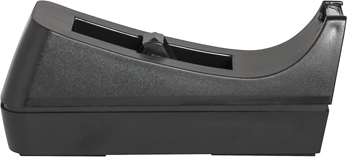 Desktop Tape Dispenser - Non-Skid Base - Weighted Tape Roll Dispenser - Perfect for Office Home School (Tape not Included) 4 Pack