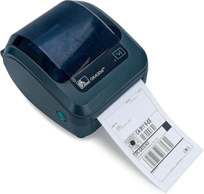 L LIKED 270000 Fanfold 4" x 6" Direct Thermal Labels, Commercial Grade | BPA Free, Permanent Adhesive,Perforated Easy-Tear, Compatible with Zebra & Rollo Printer