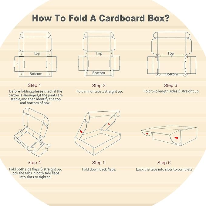 MEBRUDY 13x10x2 Inches Shipping Boxes Pack of 25, Small Corrugated Cardboard Box for Mailing Packing Literature Mailer