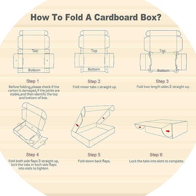 MEBRUDY 9x6x2 Inches Shipping Boxes Pack of 25, Small Corrugated Cardboard Box for Mailing Packing Literature Mailer