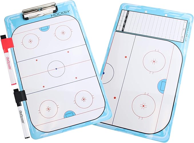 GoSports Premium Dry Erase Coaches Clipboards – Basketball, Baseball, Football, Soccer, Hockey, Volleyball, Lacrosse