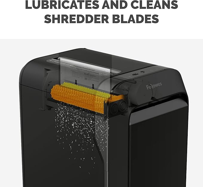 Fellowes Powershred Shredder Waste Bags and Lubricant Sheets Bundle