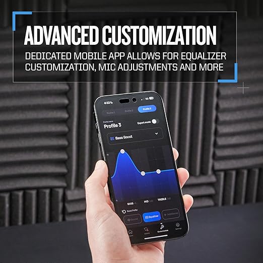 RIG 600 PRO HX Dual Wireless Universal Gaming Headset with 2.4GHz/Bluetooth for Xbox Series X|S, Xbox One, PlayStation PS4, PS5, Nintendo Switch, Switch 2, PC, Steam Deck, Android, iPhone – Black