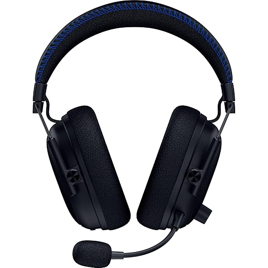 Razer BlackShark V3 Pro Wireless ANC Gaming Headset for PS5: Full Band Mic - 50mm Drivers - 2.4 GHz, Bluetooth, 3.5mm - Works with PC, Mac, Nintendo Switch, Smartphone - Long Battery Life - Black