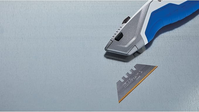 LENOX Utility Knife with 3 Bi-Metal Blades, Retractable, Foldable and Portable, Blade Storage (LXHT10599) (Pack of 5)