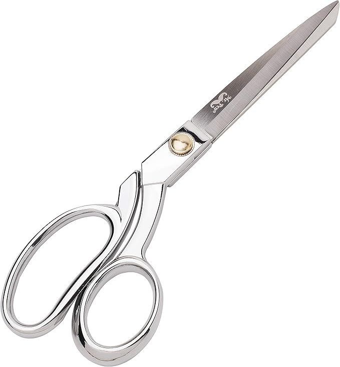 Mr. Pen- Premium Tailor Scissors, 8-Inch | Heavy Duty Carbon Steel Sewing & Fabric Scissors, Tailor Shears, Ultra-Sharp for Smooth Cutting