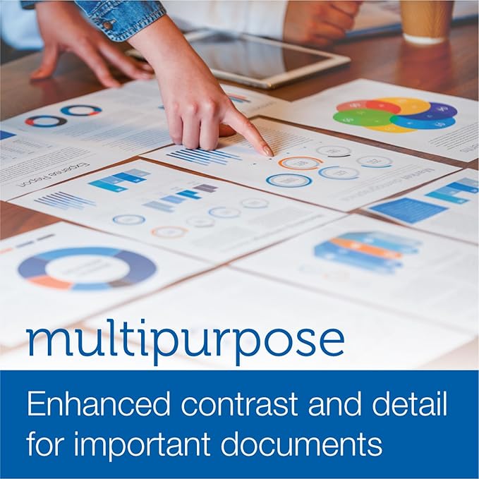 Office Depot® Multi-Use Printer & Copy Paper, 1 Ream, White, Ledger (11" x 17"), 500 Sheets Per Ream, 20 Lb, 96 Brightness, 1809RM