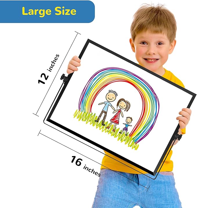 Small Monthly Calendar Dry Erase Whiteboard for Wall, 16in x 12in Magnetic Dry Erase Board, Hanging Double-Sided White Board, Portable Board for Drawing, Kitchen, Planning, Memo, School, Home, Office | Double-Sided Dry Erase Board, Whiteboard Easel, Po...