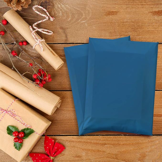 UCGOU Extra Large Poly Mailers 24x36 Inch Navy Blue 50 Pack Shipping Bags | Waterproof Durable XL Polymailers Self Seal Mailers Poly Bags for Shipping Clothes Mailing Bags for Small Business Suppliers