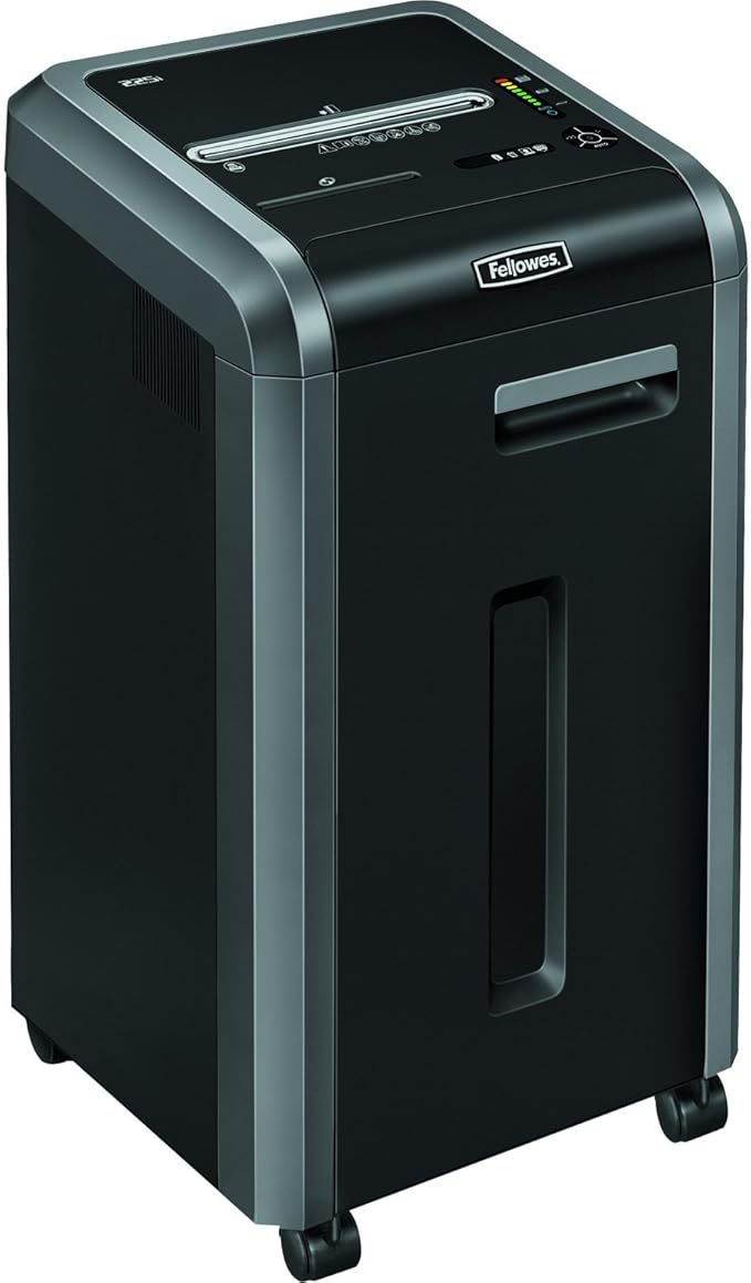 Fellowes Powershred 225i 100% Jam Proof 20-Sheet Strip-Cut Shredder (3322001)