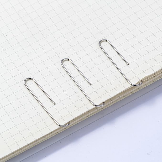 Colored Jumbo Paper Clips, 2 Inch (50 mm), 300pcs | Paperwork, Home, School and Office Use
