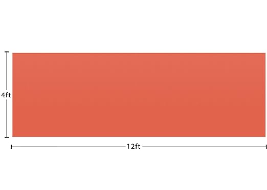 Teacher Created Resources Orange Crush Better Than Paper Bulletin Board Roll (TCR77618)