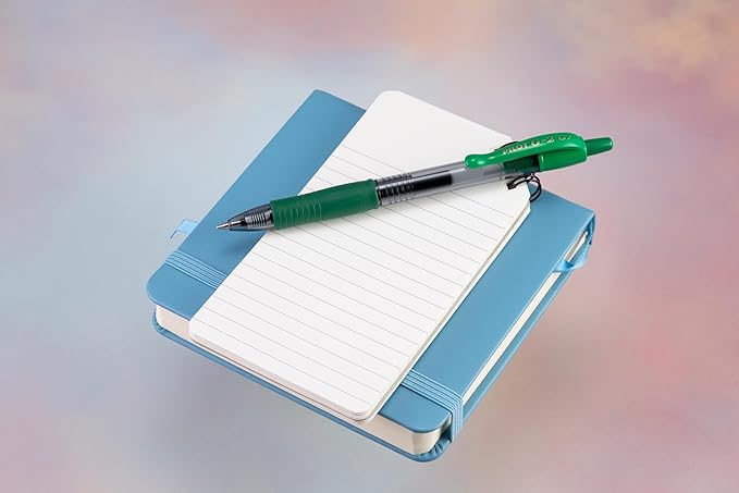 PILOT G2 Premium Refillable and Retractable Rolling Ball Gel Pens, Fine Point, Green Ink, 12-Pack (31025)
