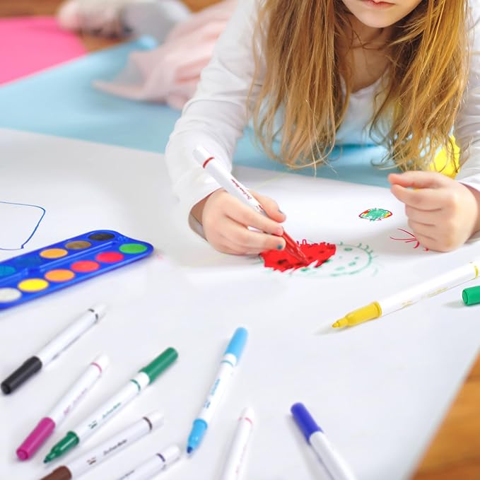 Mr. Pen- Dry Erase Markers, 24 Pack, Assorted Colors, White Board Markers Dry Erase Pens, Whiteboard Markers