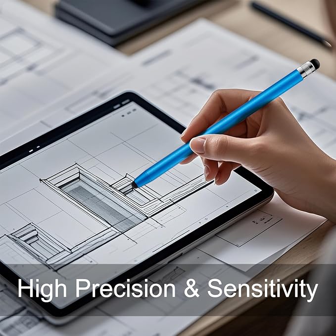 ChaoQ Stylus Pen for Touchscreen, 6pcs Stylus Pen for iPad iPhone Android | High Sensitivity and Precision, Suitable for iPad iPhone Android and All Touch Screens