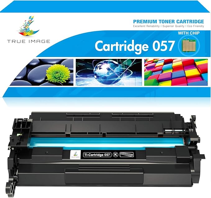 057 057H Black Toner Cartridge Replacement for Canon 057 057H CRG-057 for ImageCLASS MF445dw MF448dw LBP226dw LBP227dw MF449dw MF445 MF440 MF450 LBP220 LBP230 Laser Printer Ink (Black, 1-Pack)