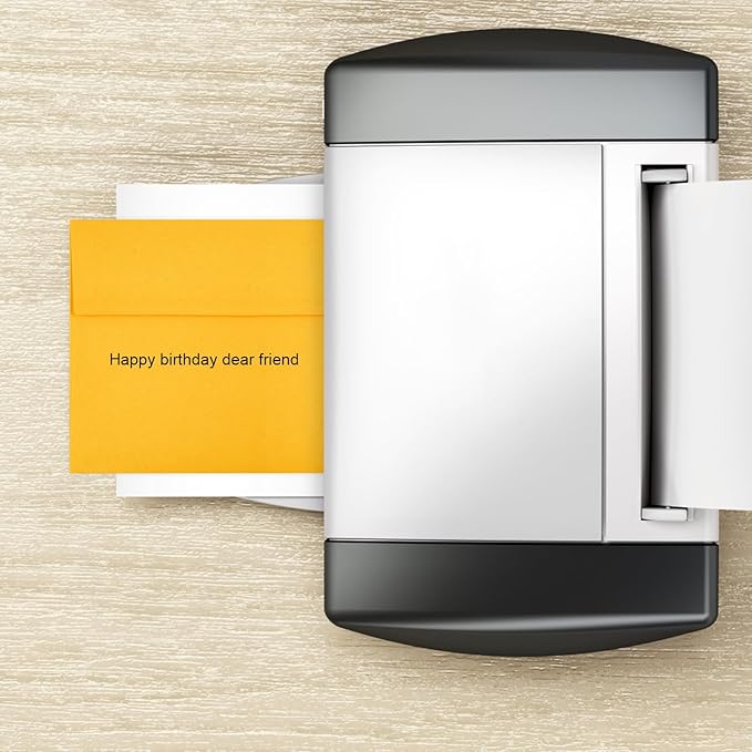 50 Packs Yellow 5x7 Envelopes 5x7, Fade Bright Yellow Color Envelopes Self Seal for Weddings, Photos, Greeting Cards, Mailing