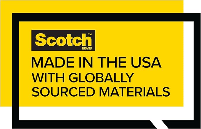 Scotch Magic Tape, Invisible, Home Office Supplies and Back to School Supplies for College and Classrooms, 6 Tape Rolls with Dispensers