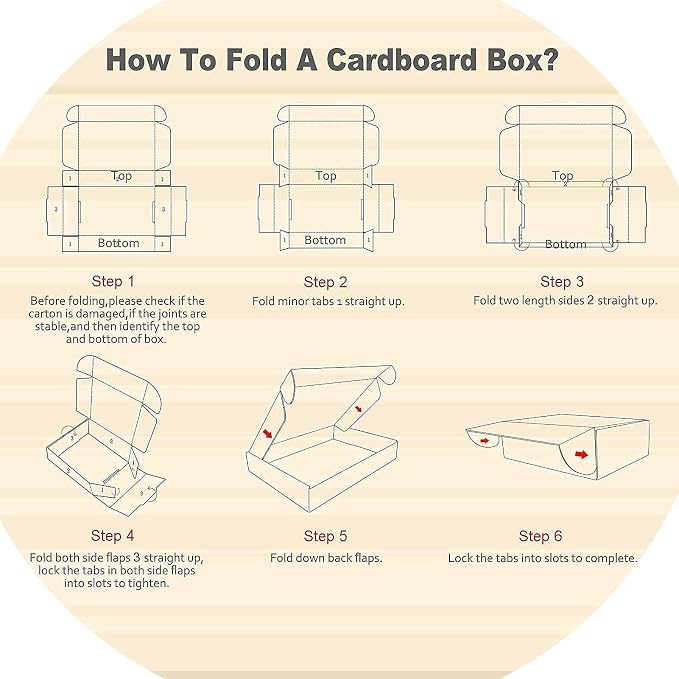MEBRUDY 11x8x2 Inches Shipping Boxes Pack of 25, Small Corrugated Cardboard Box for Mailing Packing Literature Mailer