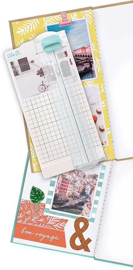 We R Memory Keepers Journal Mini Trimmer-7.25"X3.25"