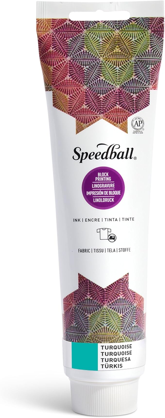 Speedball 003576 Fabric Block Printing Ink