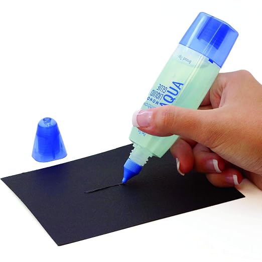 Tombow 52180 Mono Aqua Liquid Glue, 1.69 Ounce, Dual Tip Dispenser for Precise to Full Coverage Application that Dries Clear, (Pack of 2)