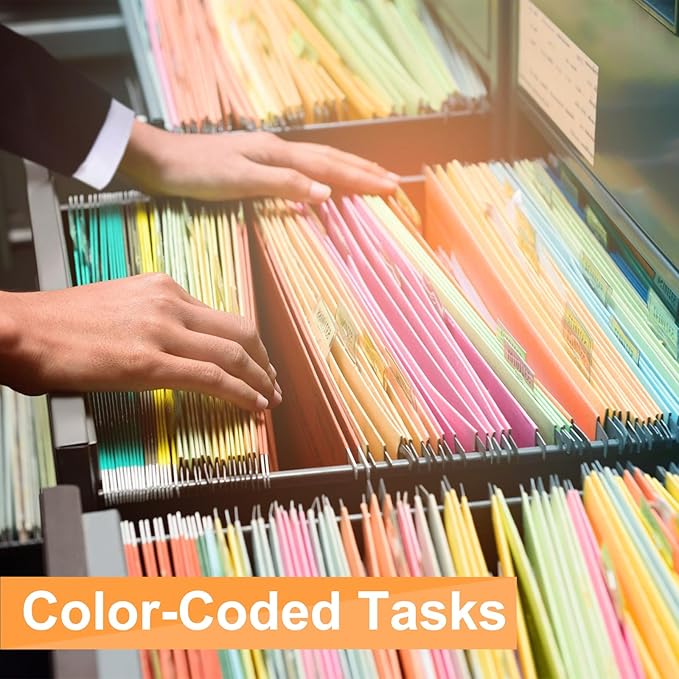 Colored Copy Paper 8.5x11 Inches, 600-Sheets Letter Size Pastel Colored Paper Assorted Colors Printer Paper for Printing, Arts & Crafts, School Projects and Office Use | Bulk 4 Assorted Colors Printer Paper for Office&School, Letter Size 80GSM Thick fo...