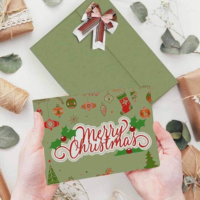 A7 Sage Green Envelopes 100 Pack, 5.25 x 7.25 in, 120GSM | Goefun 5x7 Self Seal Printable Envelopes for Invitation, 5x7 Gift Cards, Birthday, Baby Shower