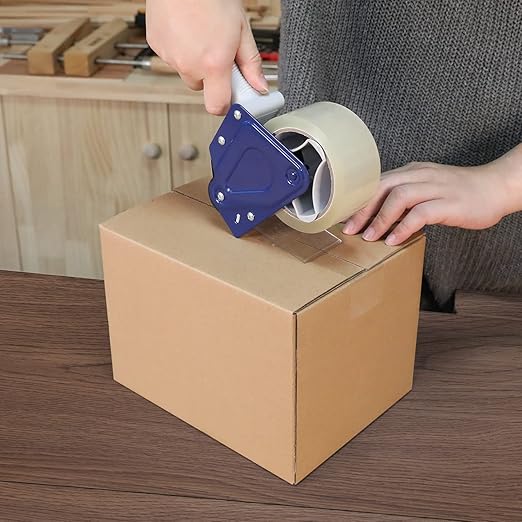 Amazon Basics Shipping Packing Tape for Packaging, Moving and Storing, Clear, 1.88 in x 72.2 yards, 1.8mil Thickness, 12-Roll